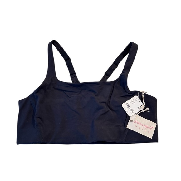 FP Movement x Hatch Never Better Square Neck Maternity Bra Black NEW Activewear - Picture 10 of 11